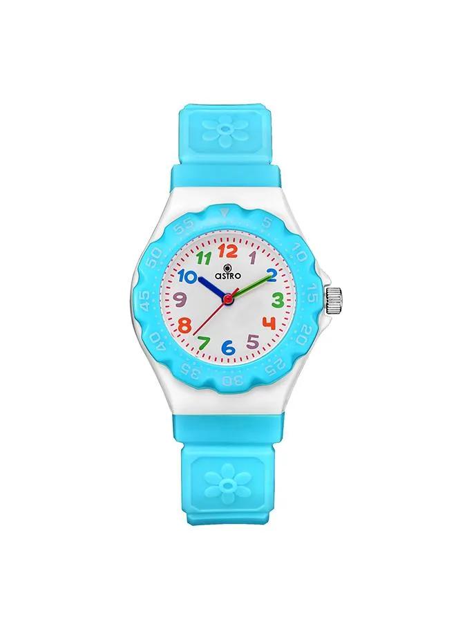 ASTRO Kids Analog White Dial Watch - A23803-PPLL