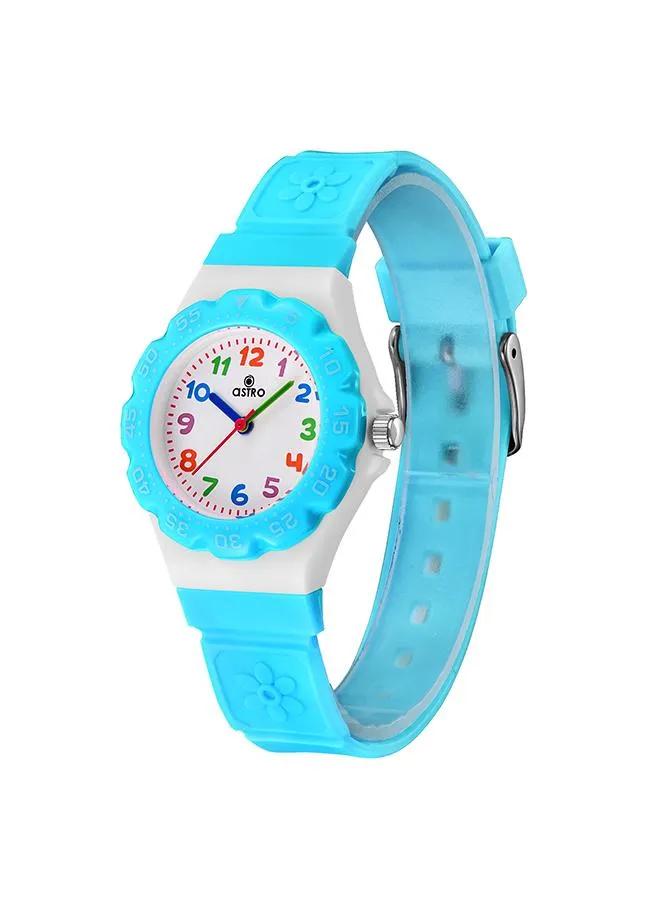 ASTRO Kids Analog White Dial Watch - A23803-PPLL
