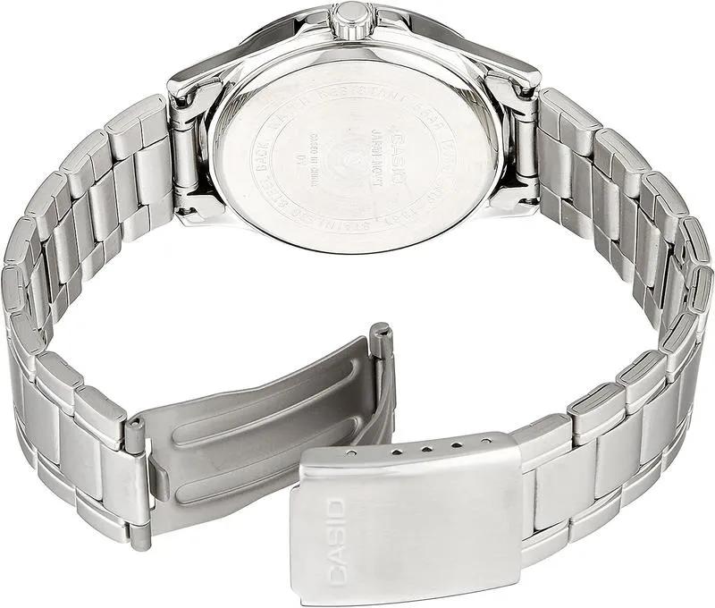 Casio Men Quartz WATCH, Analog Display And Stainless Steel Strap Mtp-1381D-7Avdf