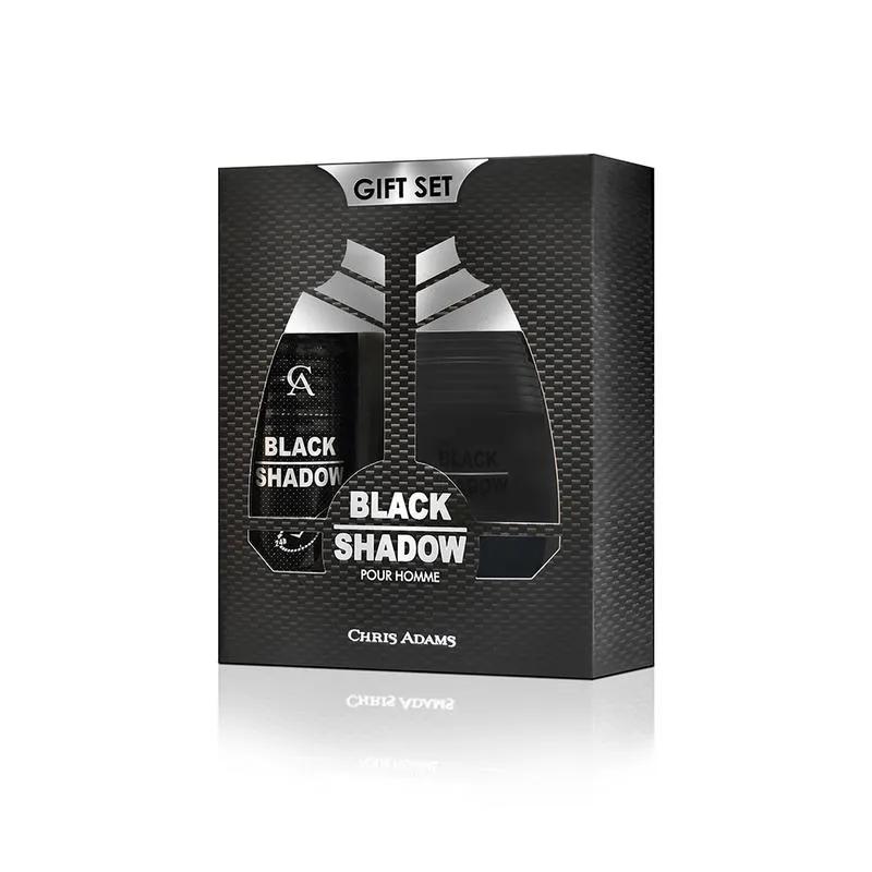 Chris Adams Black Shadow EDT For Men 100ML Set