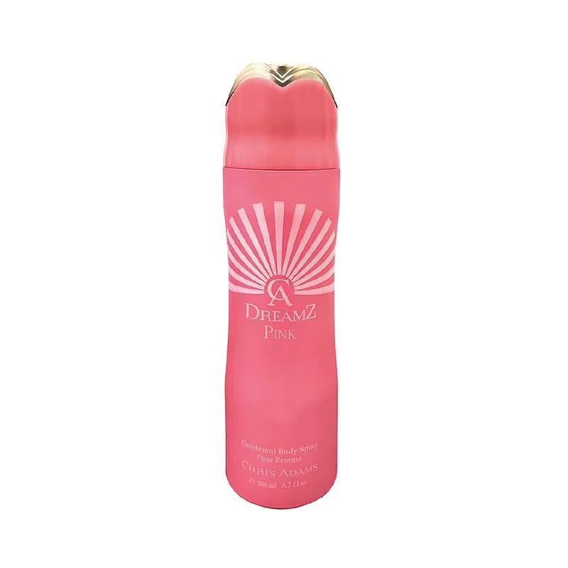 Chris Adams CA Dreamz Pink Deodorant Spray For Women 200ML