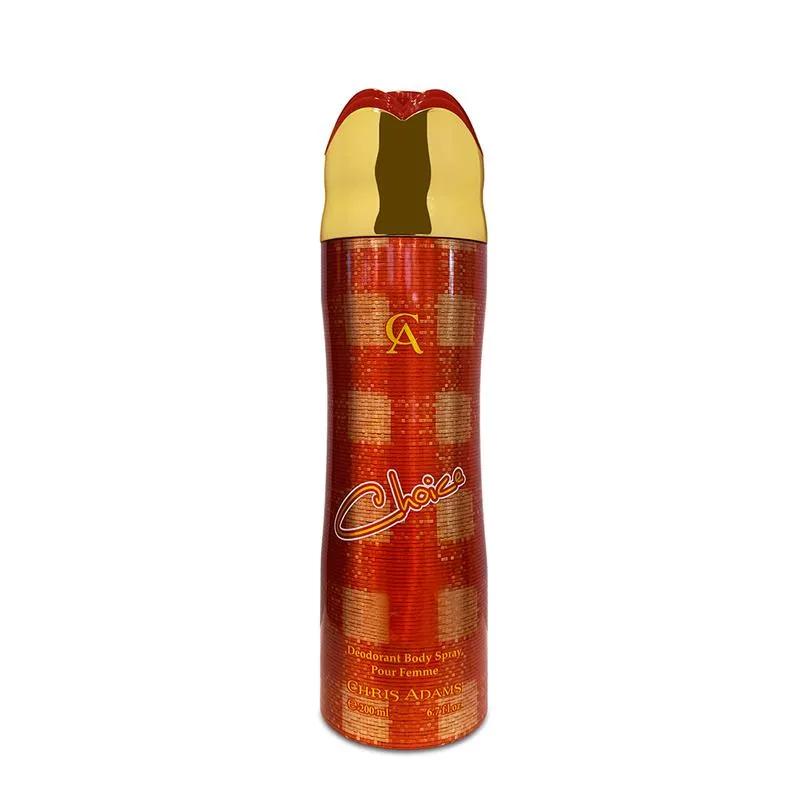 Chris Adams Choice Deodorant Spray For Women 200ML