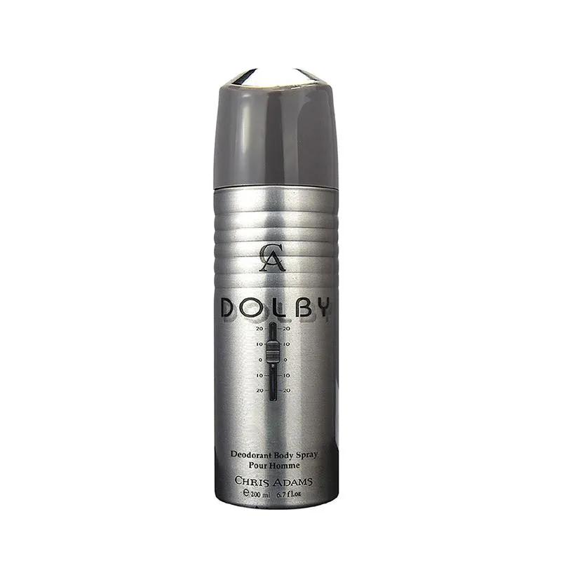 Chris Adams Dolby Deodorant Spray For Men 200ML