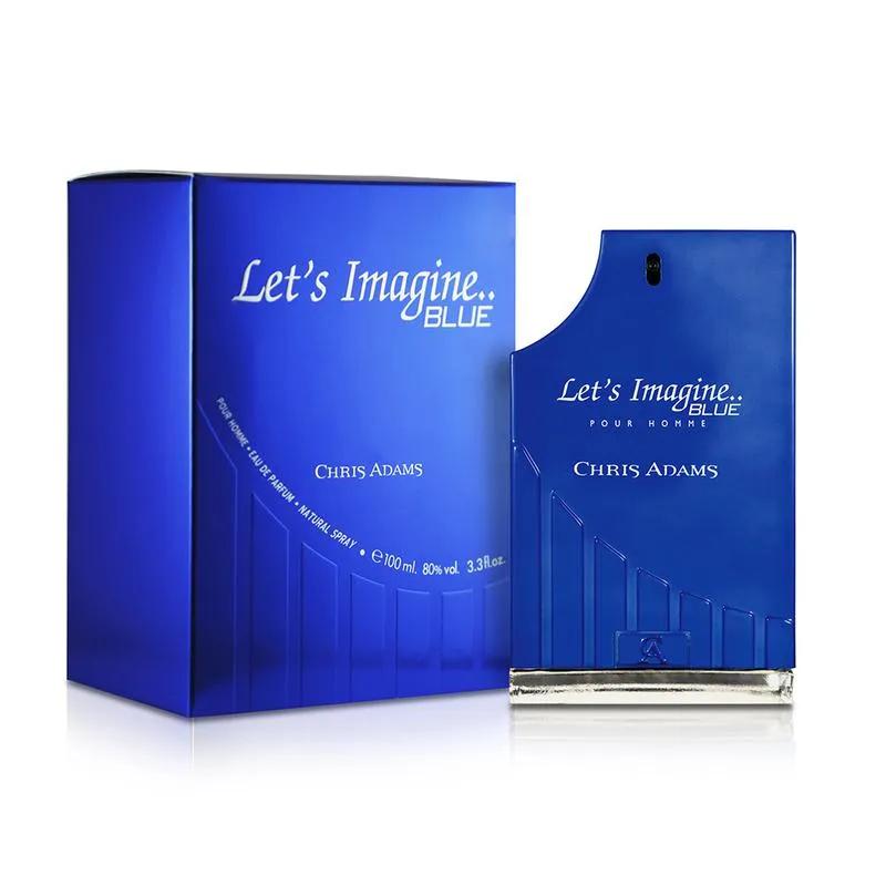 Chris Adams Let's Imagine Blue EDP For Men 100ML