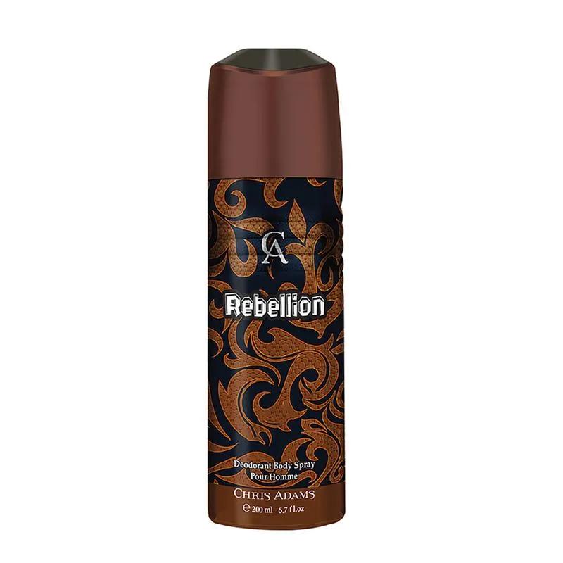 Chris Adams Rebellion Deodorant Spray For Men 200ML