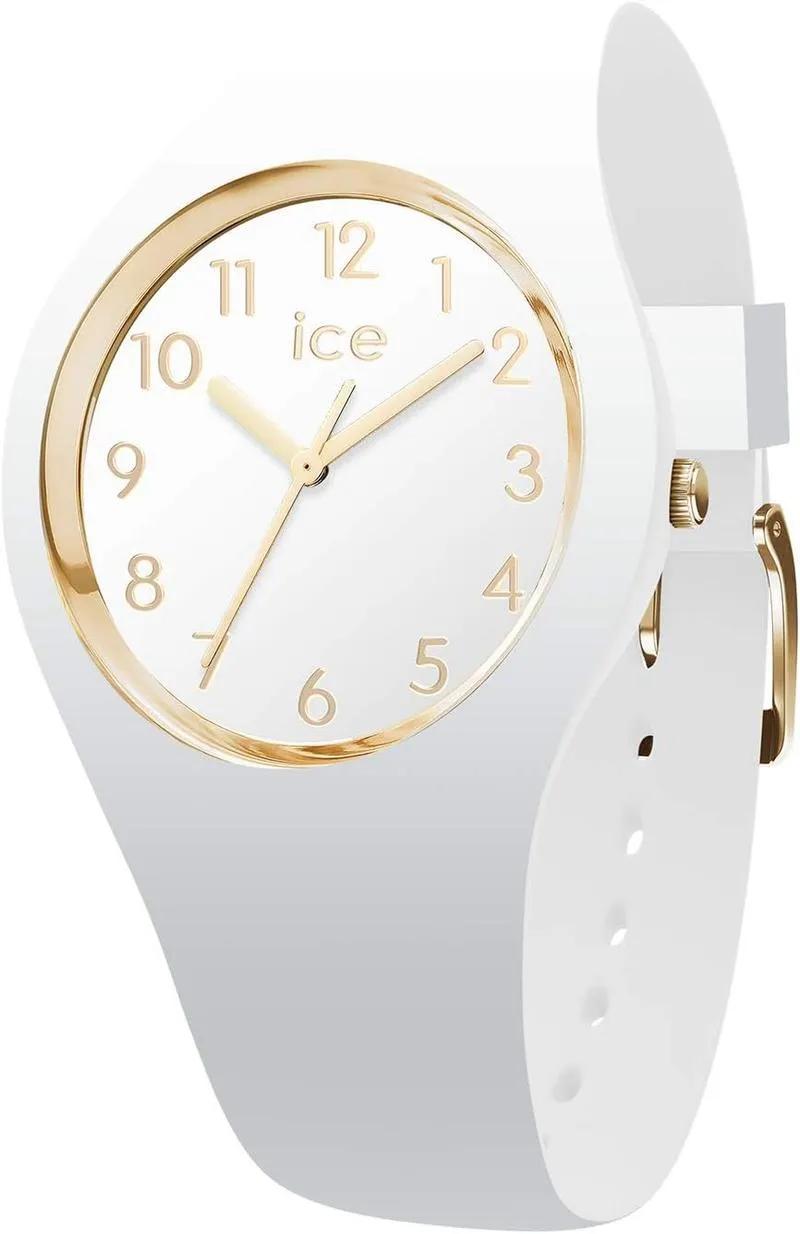 ICE WATCH 014759 ICE Glam 3 Hand Quartz WATCH for Women, Small, White