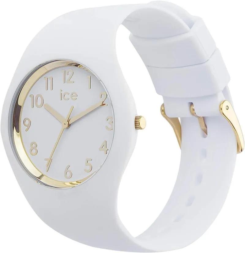 ICE WATCH 014759 ICE Glam 3 Hand Quartz WATCH for Women, Small, White
