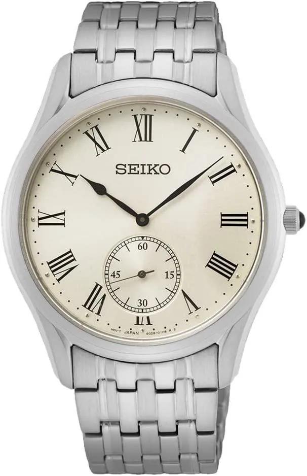 Seiko Dress Saphirglas Kleine Sekunde SRK047P1