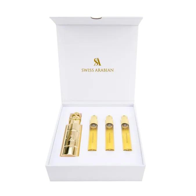 Swiss Arabian Gharaam Experience EDP Unisex 30ML × 3Pcs Set